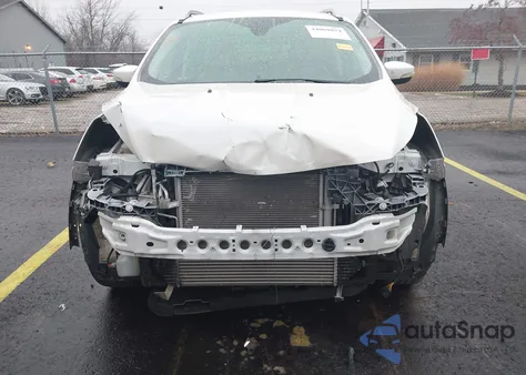 2016 Ford Escape Titanium z USA, uszkodzony, nr VIN 1FMCU9JX3GUC53779